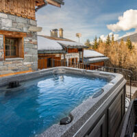 Location Chalet Chocolat Courchevel Extérieur