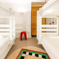 Location Chalet Chocolat Courchevel Chambres