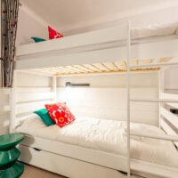 Location Chalet Chocolat Courchevel Chambres