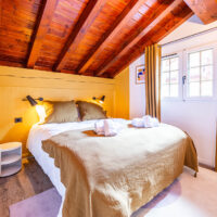 Location Chalet Chocolat Courchevel Chambres
