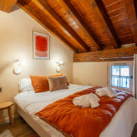 Location Chalet Chocolat Courchevel Chambres