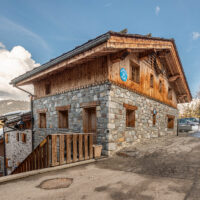Location Chalet Chocolat Courchevel Extérieur
