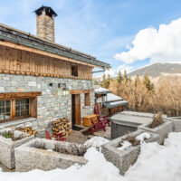 Location Chalet Chocolat Courchevel Extérieur