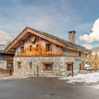 Location Chalet Chocolat Courchevel Extérieur