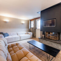 Location Chalet Chocolat Courchevel Salon