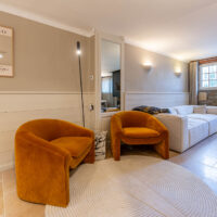 Location Chalet Chocolat Courchevel Salon