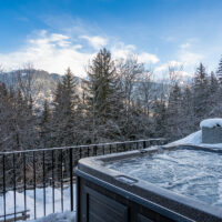 Location Chalet Chocolat Courchevel Extérieur