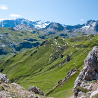 Location Chalet Chocolat Courchevel Environnement Été