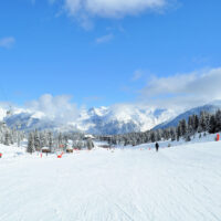 Location Chalet Chocolat Courchevel Environnement Hiver